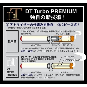 DT ターボプレミアム(電子タバコ)4